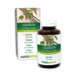 Liquirizia 300 compresse (150 g) - Naturalma