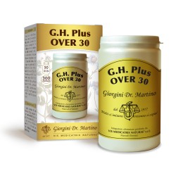 G.H. PLUS OVER 30 150 g (300 pastiglie ) - Dr. Giorgini