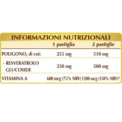 RESVERATROLO PLUS A 125 pastiglie (50 g) - Dr. Giorgini