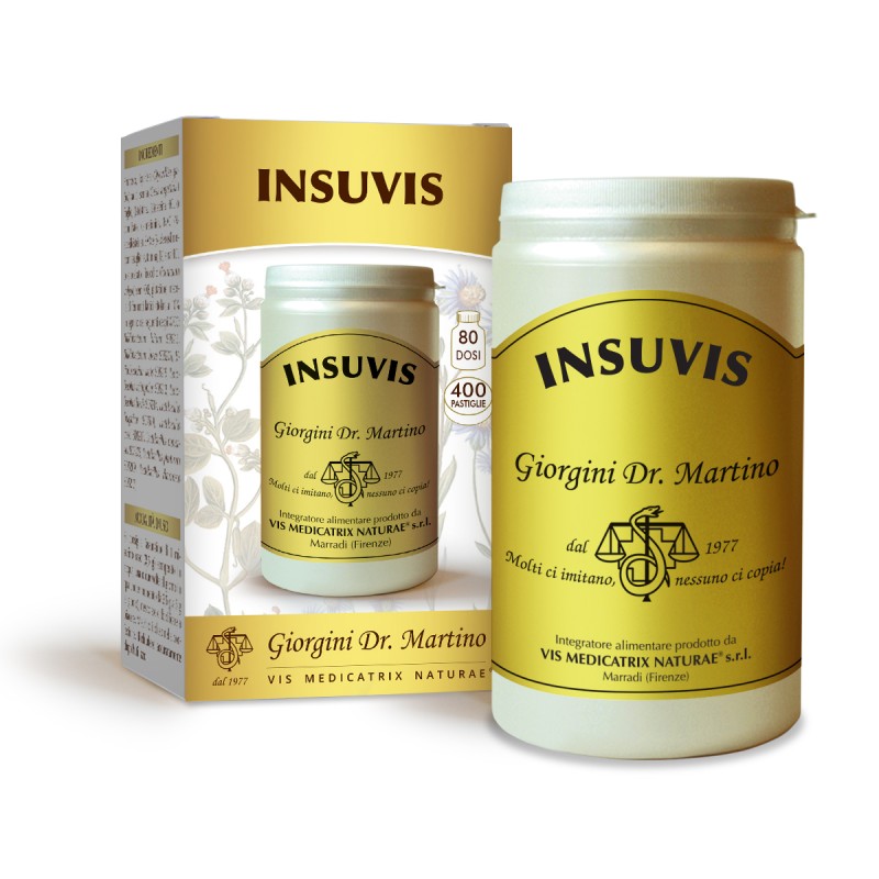 INSUVIS 400 pastiglie (200 g) - Dr. Giorgini