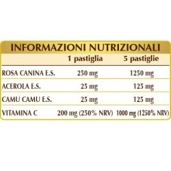 VITAMINA C PURA 400 pastiglie (200 g) - Dr. Giorgini