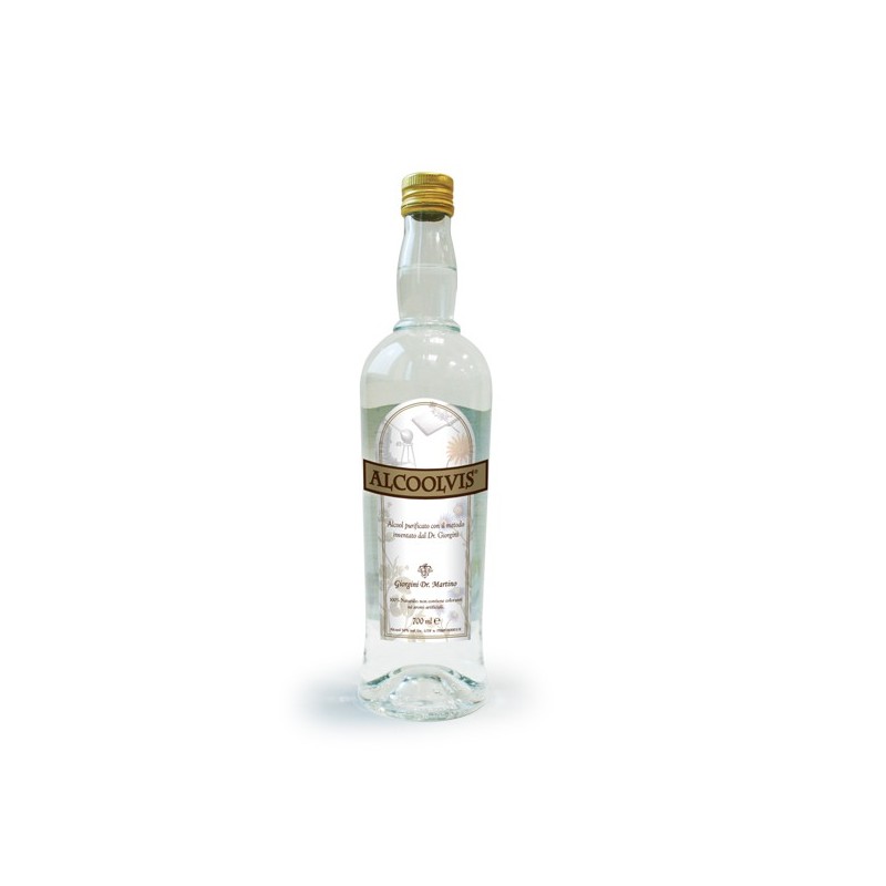 ALCOOLVIS Bevanda Spiritosa 700 ml liquido - Dr. Giorgini