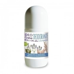 DEO GRATIAS Deodorante Roll-on Lavanda 50 ml - Dr....