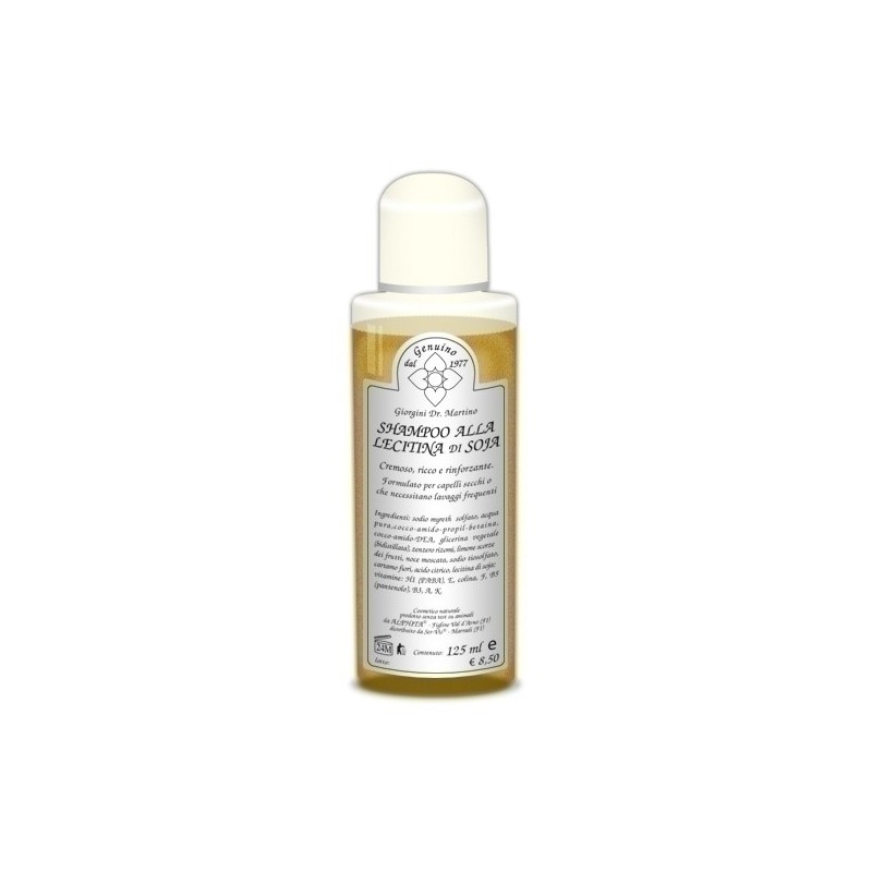 Shampoo alla Lecitina (125 ml) - Dr. Giorgini