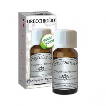 ORECCHIOLIO 10 ml - Dr. Giorgini