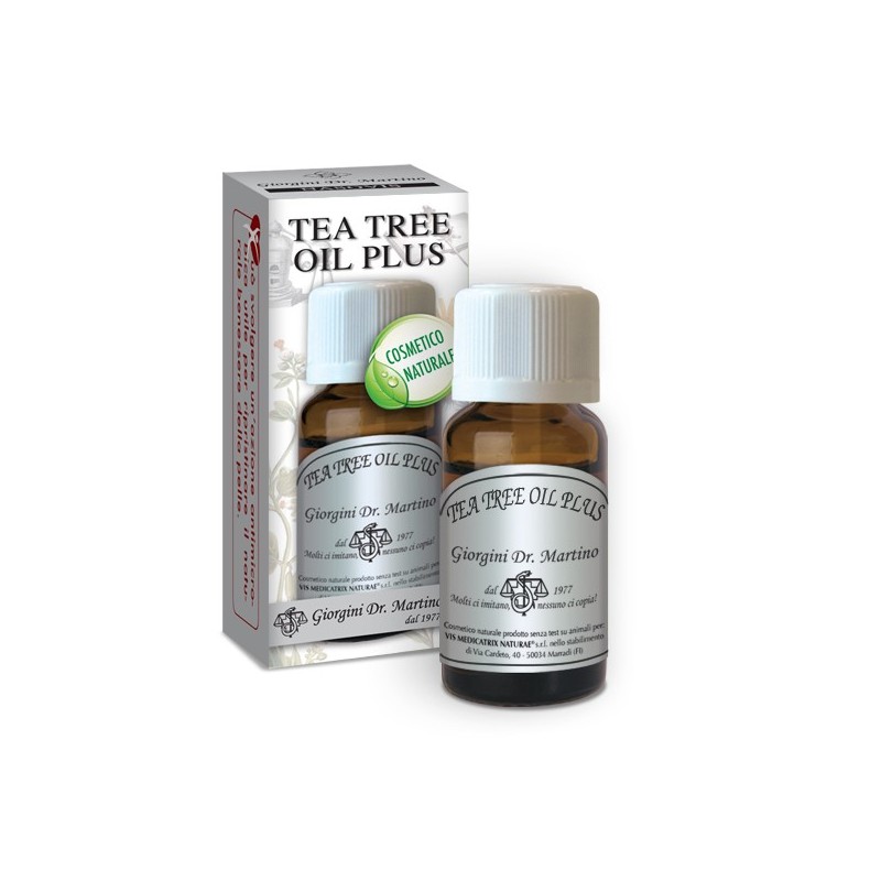 TEA TREE OIL PLUS 10 ml - Dr. Giorgini
