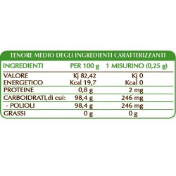 DOLCE NATURA 200 g polvere - Dr. Giorgini