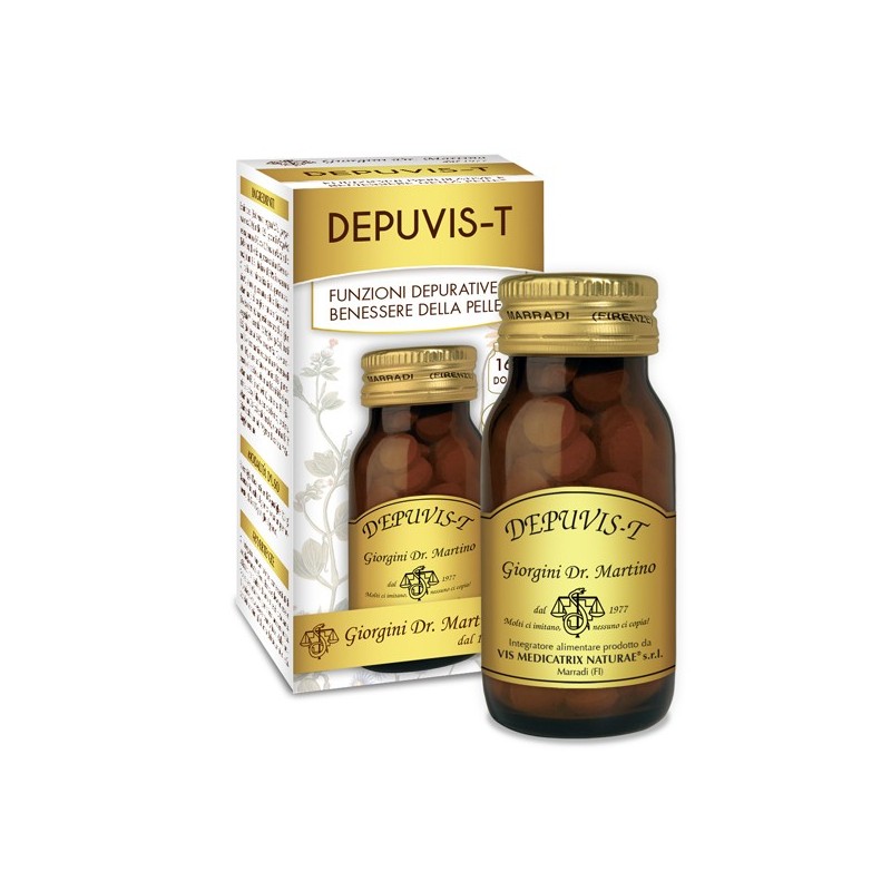 DEPUVIS-T 80 pastiglie (40 g) - Dr. Giorgini