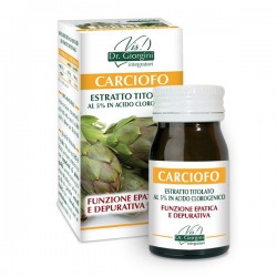 CARCIOFO ESTRATTO TITOLATO 60 pastiglie (30 g) - Dr....