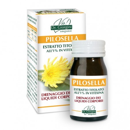 PILOSELLA ESTRATTO TITOLATO 60 pastiglie (30 g) - Dr. Giorgini