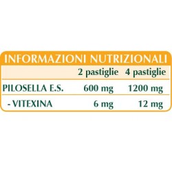 PILOSELLA ESTRATTO TITOLATO 60 pastiglie (30 g) - Dr. Giorgini
