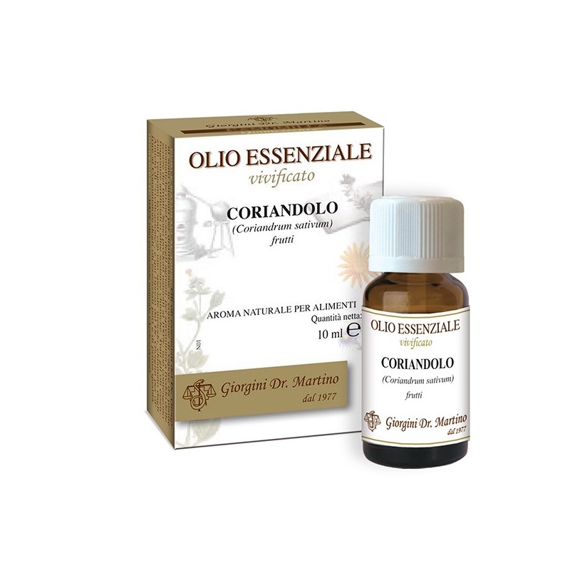 Coriandolo Olio Essenziale 10 ml - Dr. Giorgini