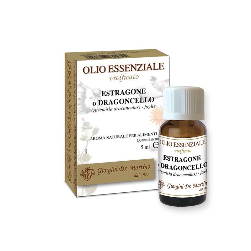 Estragone Olio Essenziale 5 ml - Dr. Giorgini