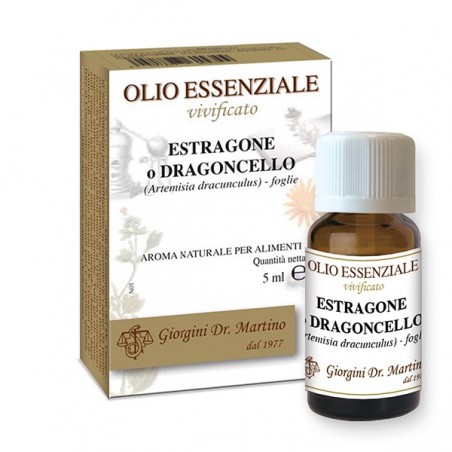 Estragone Olio Essenziale 5 ml - Dr. Giorgini