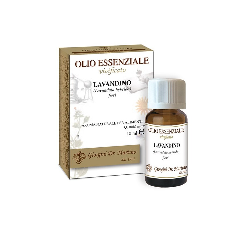 Lavandino Olio Essenziale 10 ml - Dr. Giorgini