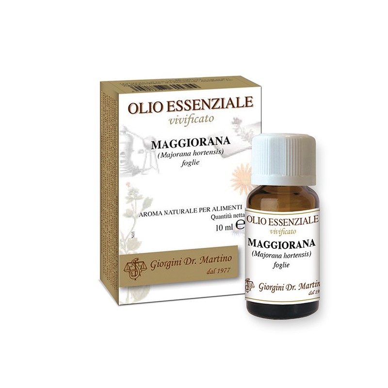 Maggiorana Olio Essenziale 10 ml - Dr. Giorgini