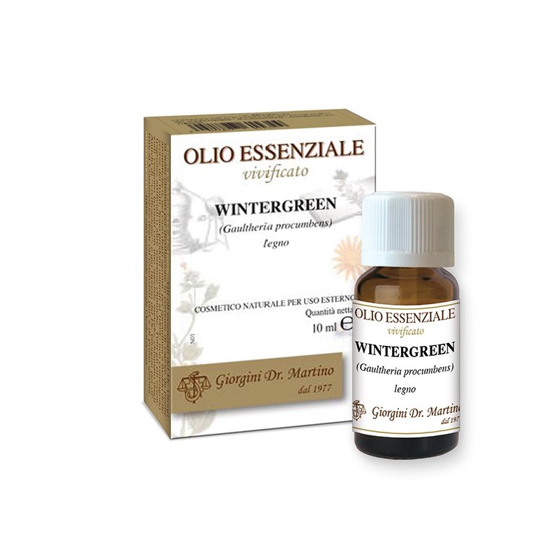Wintergreen Olio Essenziale 10 ml - Dr. Giorgini