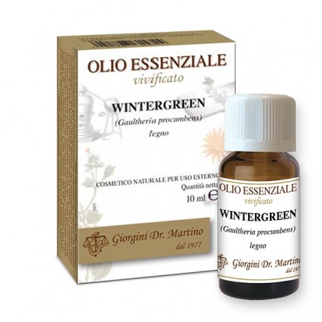 Wintergreen Olio Essenziale 10 ml - Dr. Giorgini
