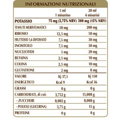 POTASSIO Olimentovis 200 ml Liquido analcoolico - Dr. Giorgini