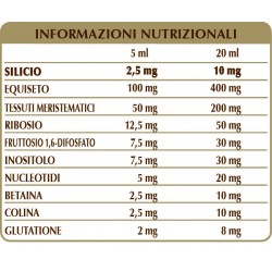 SILICIO Olimentovis 200 ml Liquido analcoolico - Dr. Giorgini
