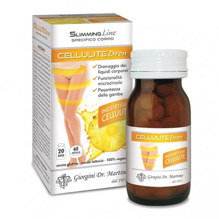 CELLULITE DREN 60 pastiglie (30 g) - Dr. Giorgini