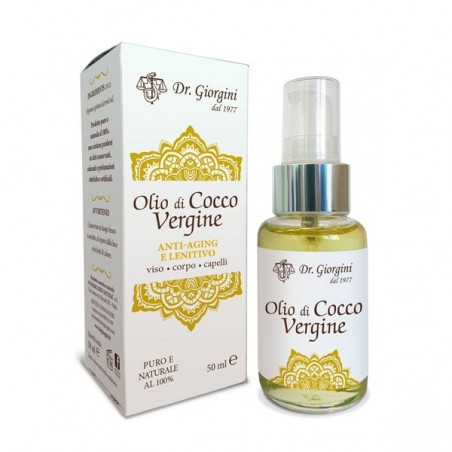 Olio di Cocco Vergine (50 ml) - Dr. Giorgini