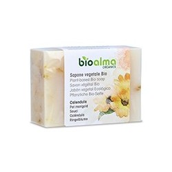 Sapone vegetale alla Calendula BIO (100 g) - Bioalma