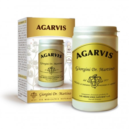 AGARVIS 150 g polvere - Dr. Giorgini