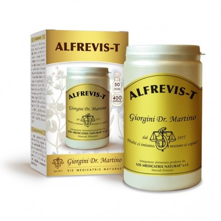 ALFREVIS-T 400 pastiglie (200 g) - Dr. Giorgini