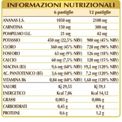 ANANAS COMPOSITUM 180 pastiglie (90 g) - Dr. Giorgini