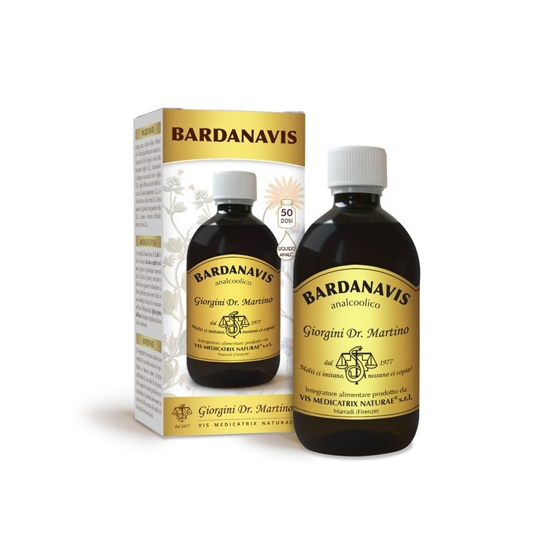 BARDANAVIS 500 ml liquido analcoolico - Dr. Giorgini
