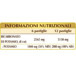 BICARBONATO SODIOZERO - T 167 pastiglie (100 g) - Dr. Giorgini