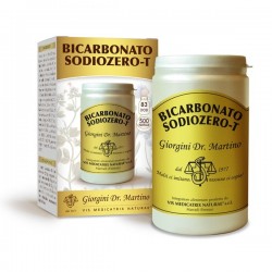BICARBONATO SODIOZERO -T 500 pastiglie (300 g) - Dr. Giorgini
