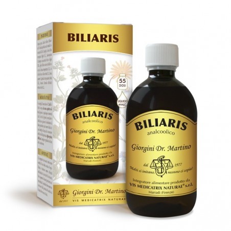 BILIARIS liquido analcoolico 500 ml - Dr. Giorgini