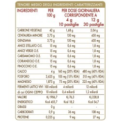CARBO COMPOSITUM-T 225 pastiglie (90 g) - Dr. Giorgini