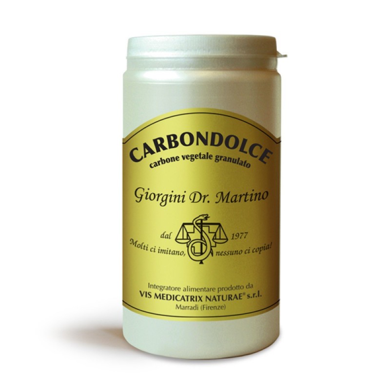 CARBONDOLCE granulato 100 g - Dr. Giorgini