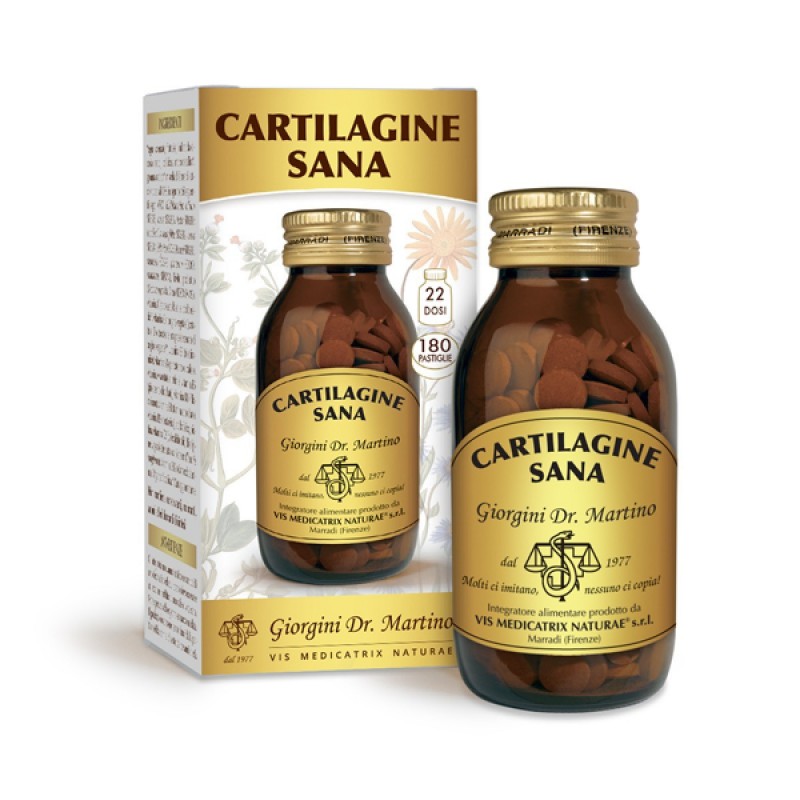CARTILAGINE SANA 180 pastiglie (90 g) - Dr. Giorgini
