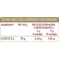 CATECU' DI BOMBAY 180 pastiglie (90 g) - Dr. Giorgini
