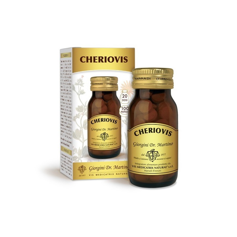 CHERIOVIS 100 pastiglie (50 g) - Dr. Giorgini