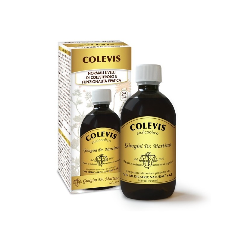 COLEVIS 500 ml liquido analcoolico - Dr. Giorgini