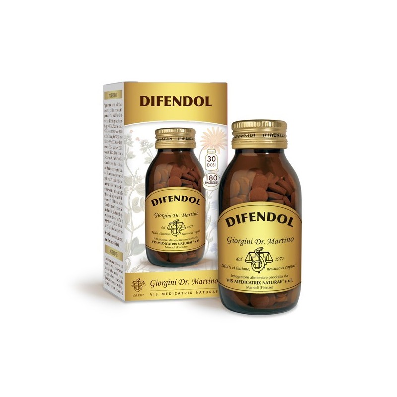 DIFENDOL 180 pastiglie (90 g) - Dr. Giorgini