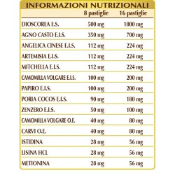 DONNA PROGRESS 100 pastiglie (50 g) - Dr. Giorgini