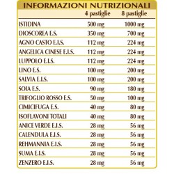DONNA SANA 100 pastiglie (50 g) - Dr. Giorgini
