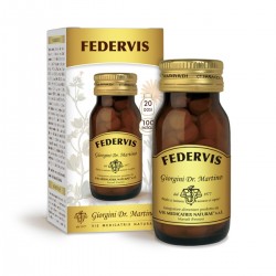 FEDERVIS 100 pastiglie (50 g) - Dr. Giorgini