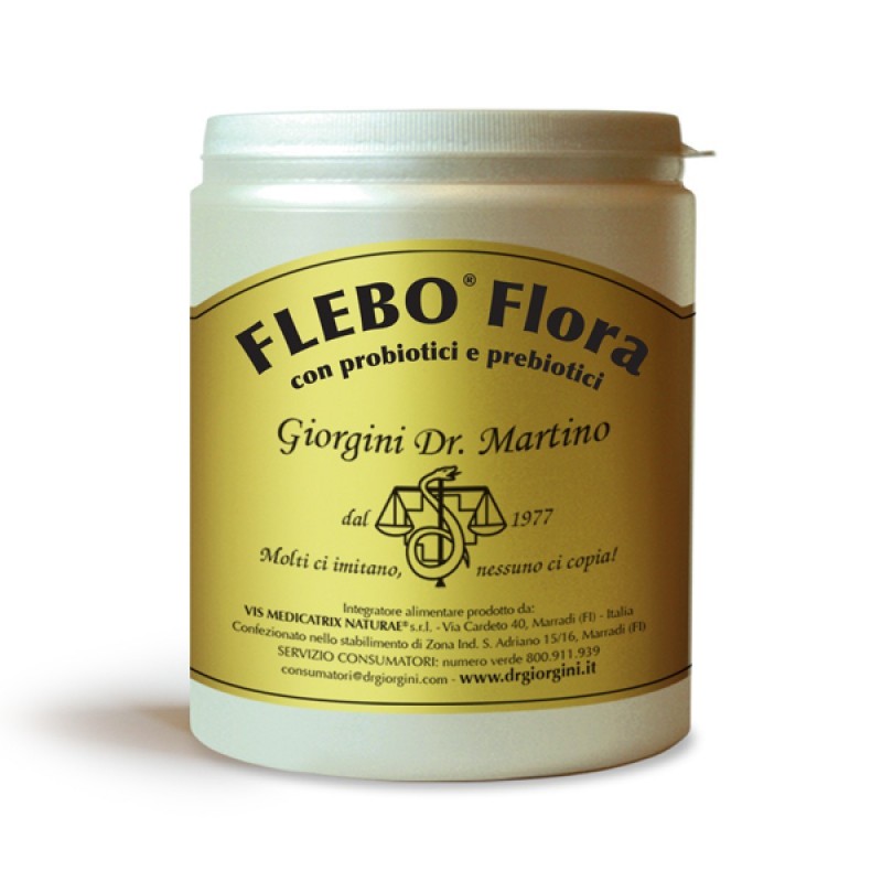 FLEBO FLORA 360 g polvere - Dr. Giorgini