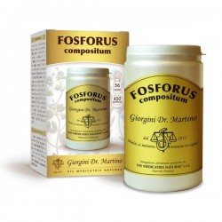 FOSFORUS COMPOSITUM 450 pastiglie (270 g) - Dr. Giorgini