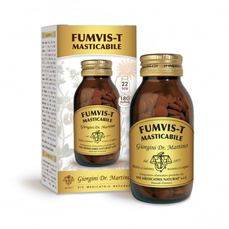 FUMVIS-T Masticabile 180 pastiglie (90 g) - Dr. Giorgini
