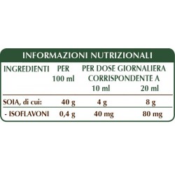 SOIA ESTRATTO INTEGRALE 200 ml Liquido analcoolico - Dr. Giorgini