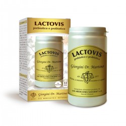 LACTOVIS Prebiotico e Probiotico 100 g polvere - Dr. Giorgini