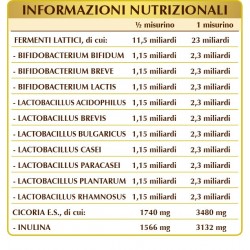 LACTOVIS Prebiotico e Probiotico 100 g polvere - Dr. Giorgini
